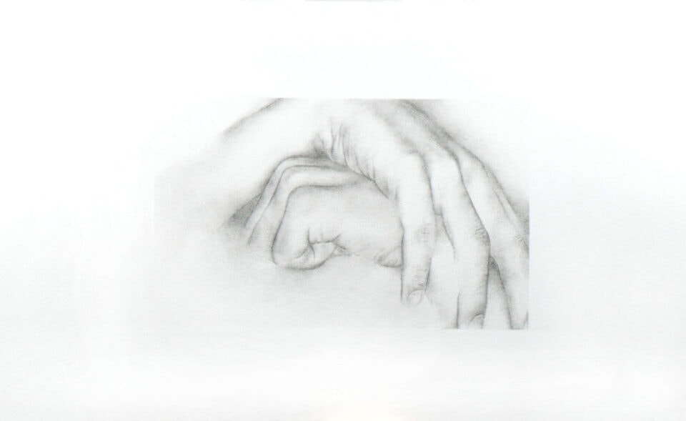 D2b 2020 Graphite sur papier Velin 30x40 cm