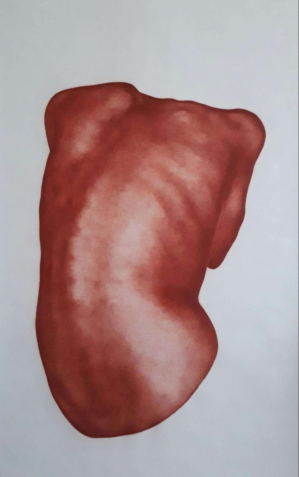 DR2 2022 Sanguine sur papier 117x180 cm