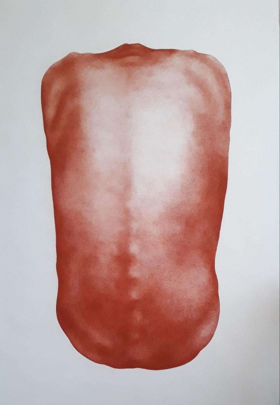 DR3 2022 Sanguine sur papier 117x180 cm