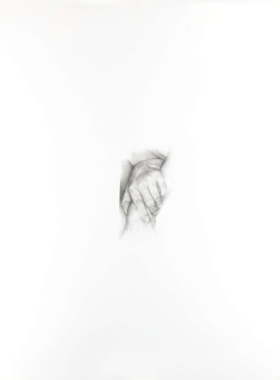 Is 1 2020 Graphite sur papier Velin 56x76 cm