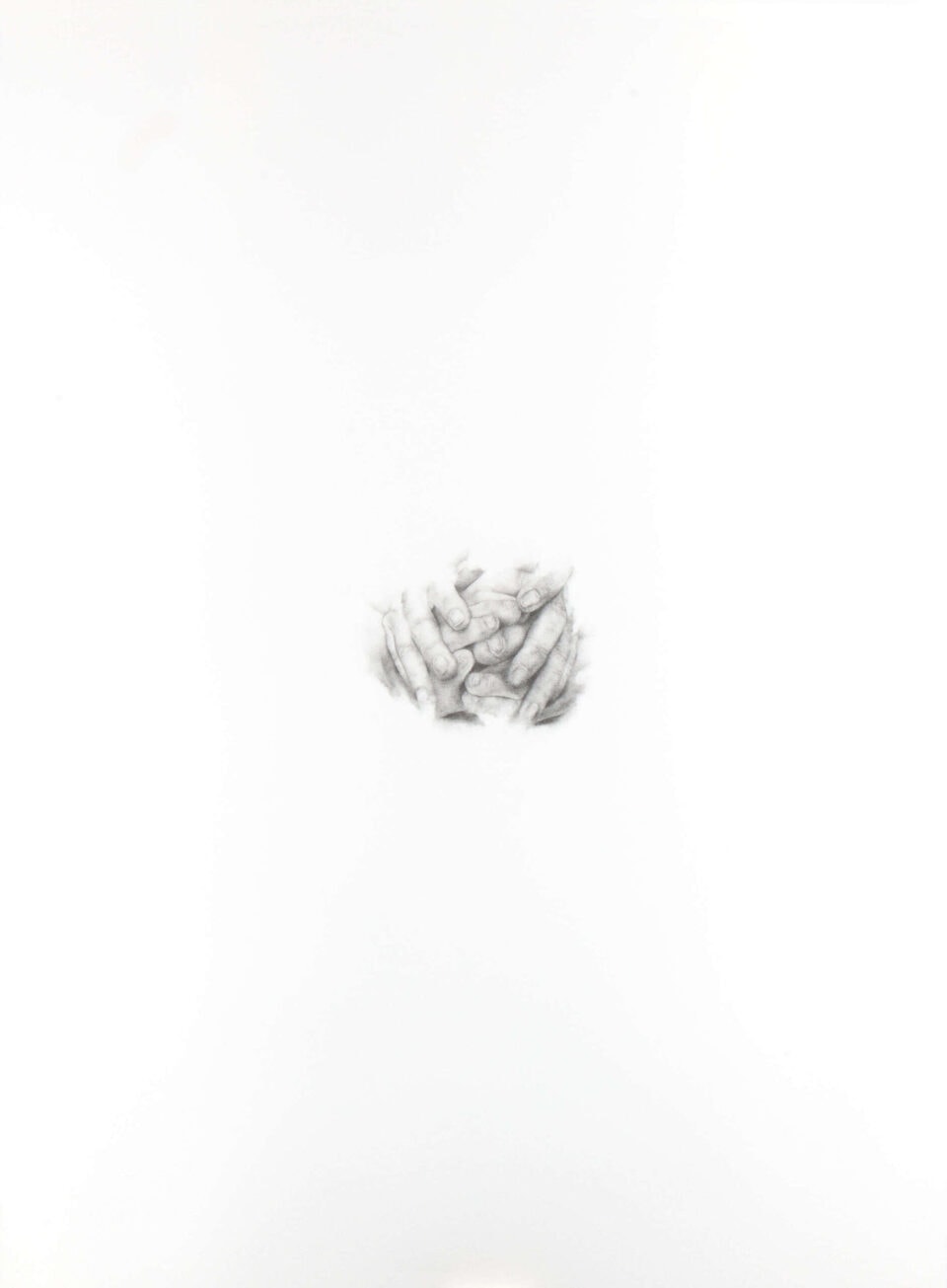 Is 2 2020 Graphite sur papier Velin 56x76 cm