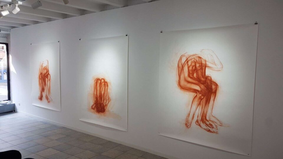 Vue d'exposition, Galerie Robet Dantec